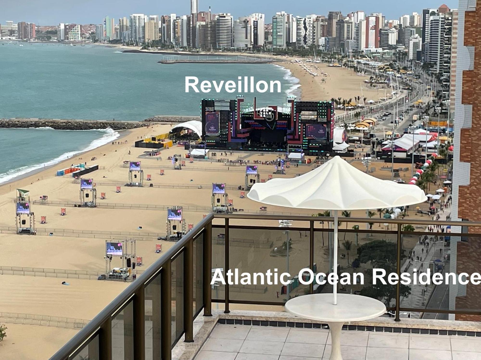 Atlantic Ocean Residence Fortaleza  Kültér fotó