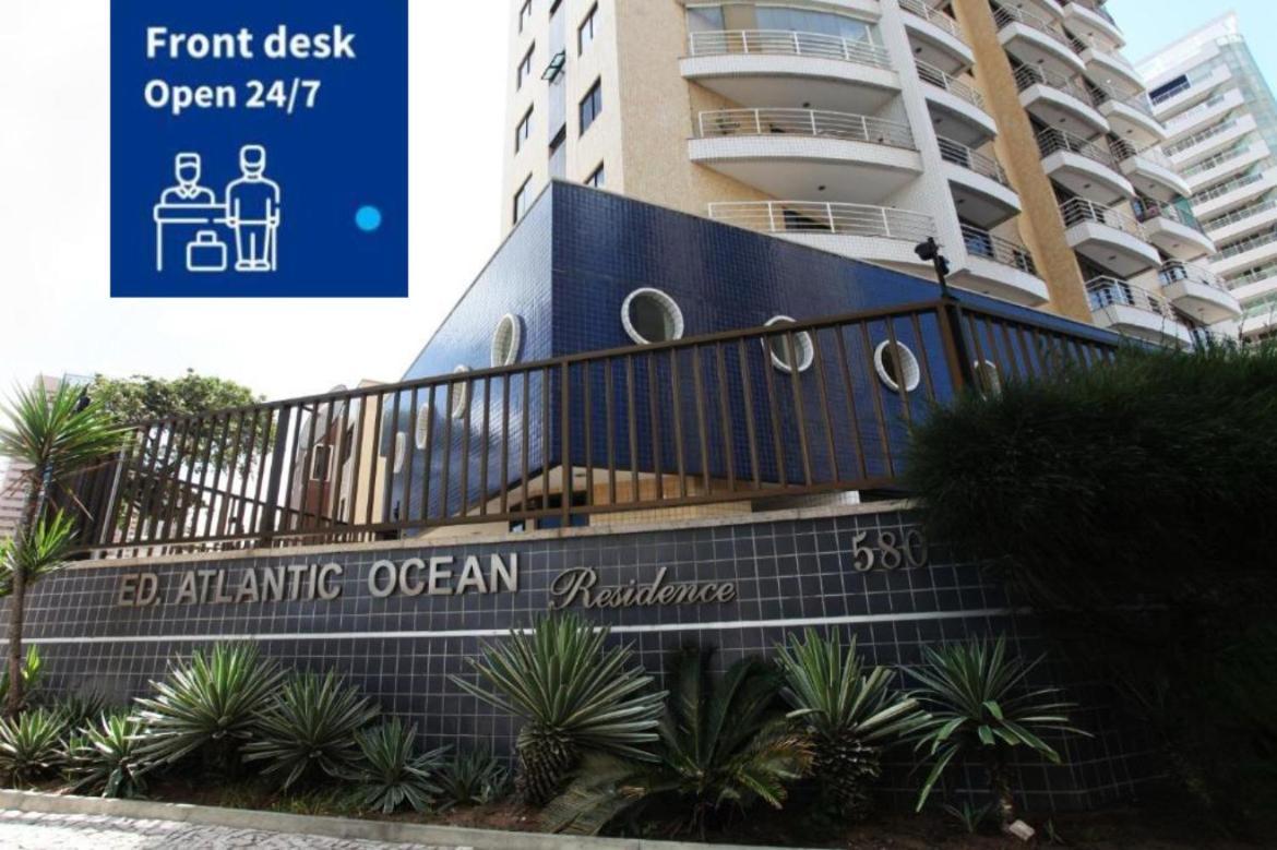 Atlantic Ocean Residence Fortaleza  Kültér fotó
