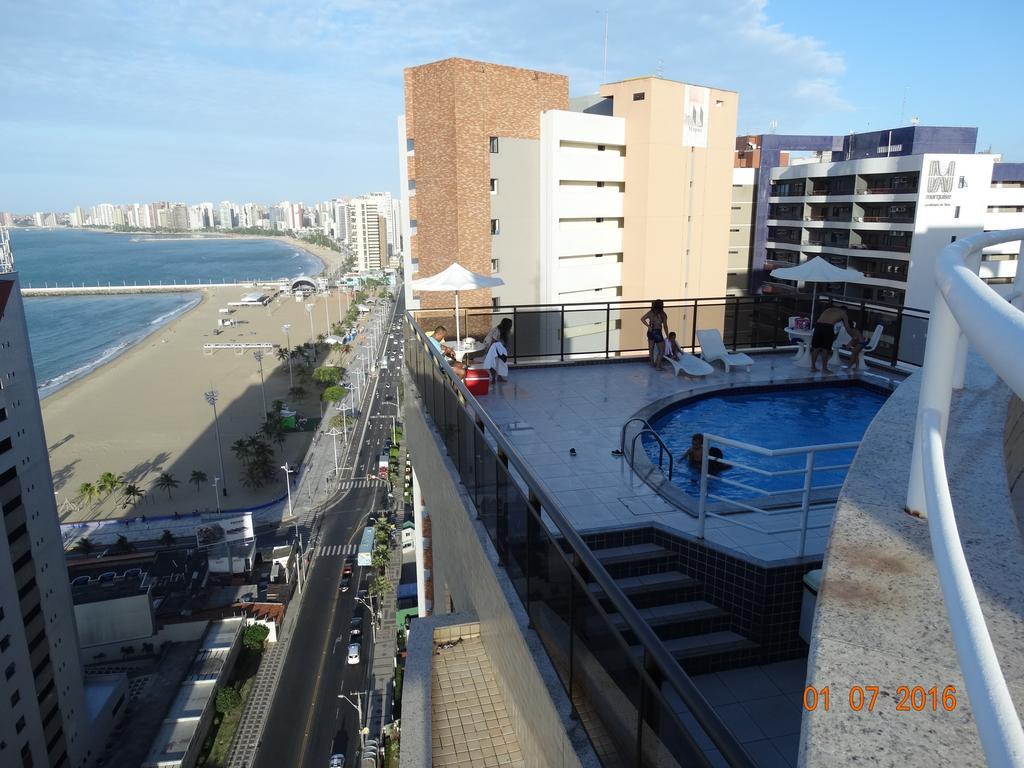 Atlantic Ocean Residence Fortaleza  Kültér fotó