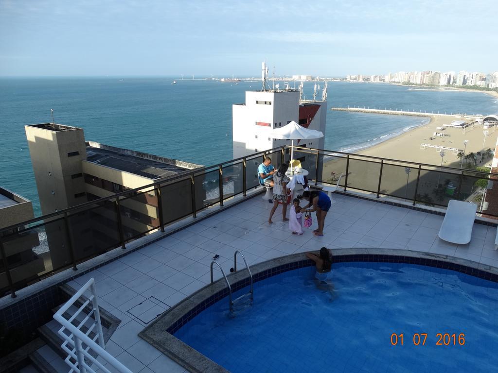 Atlantic Ocean Residence Fortaleza  Kültér fotó