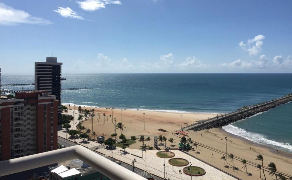 Atlantic Ocean Residence Fortaleza  Kültér fotó